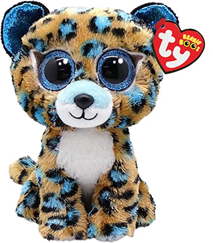 'TY Meadow Fox Beanie Boos 6'' | Beanie Baby Soft Plush Toy | Collectible Cuddly Stuffed Teddy'