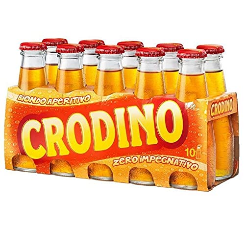 CRODINO APERITIVO ANALCOLICO 10CL - 10 BOTTIGLIETTE
