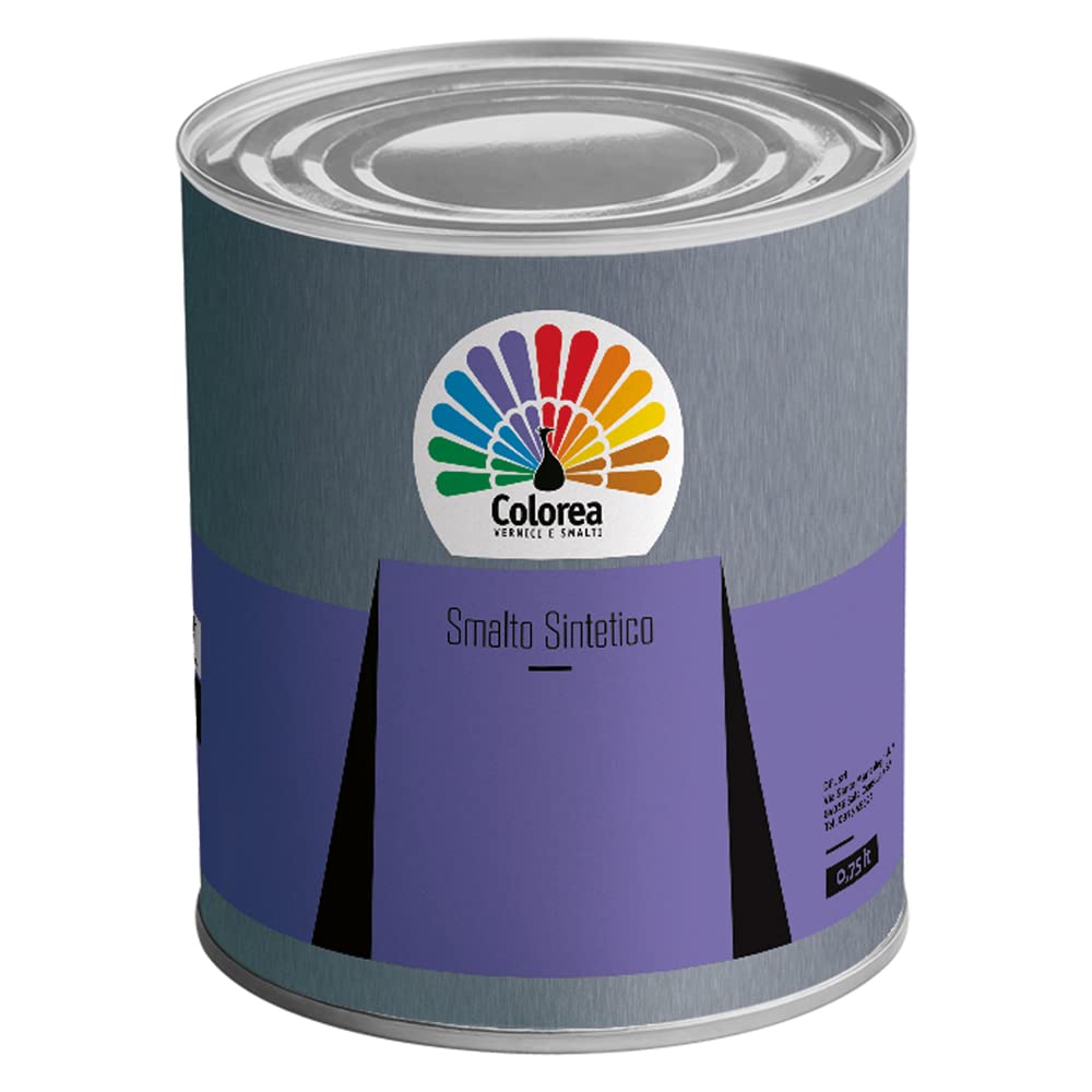 SMALTO SINTETICO COLOREA Lt. 0.750 Rosso fuoco