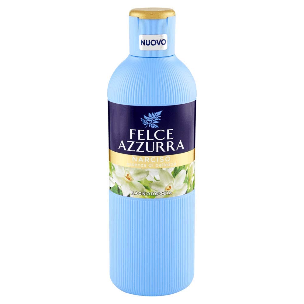3 x schiuma da bagno Felce Azzurra Narciso da 650 ml