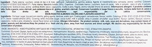 Crispo Confetti Snob - Gusti e Colori Assortiti - 1 Confezione da 500 g