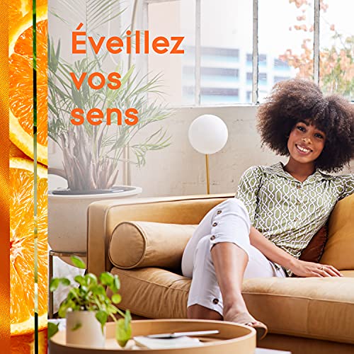 Glade Aromatherapy Bastoncini Diffusore di Profumo infusi con oli Essenziali, Pure Hapiness, Orange & Neroli, 1 Diffusore ( la confezione può differire)