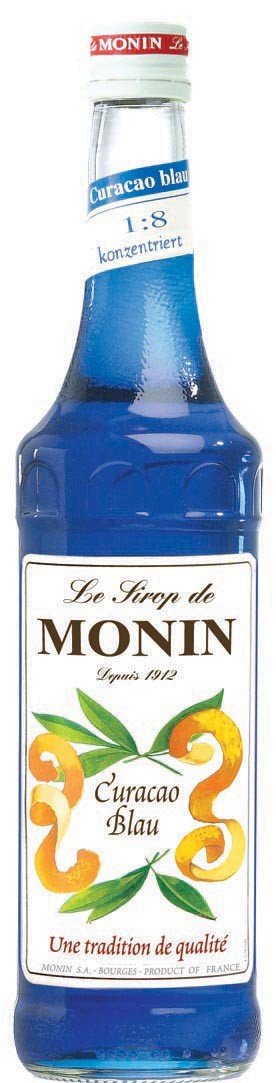 Monin Blue Curacao Syrup 70cl
