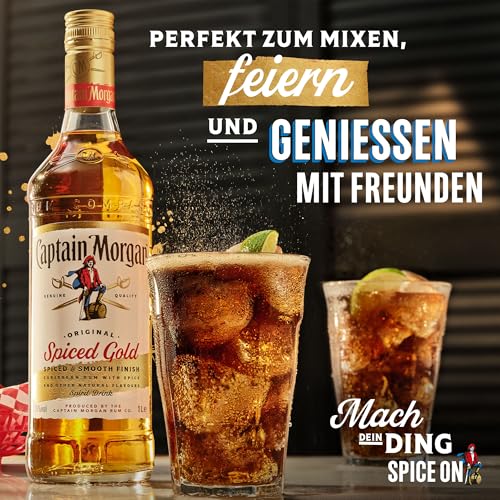 RUM CAPTAIN MORGAN LT1