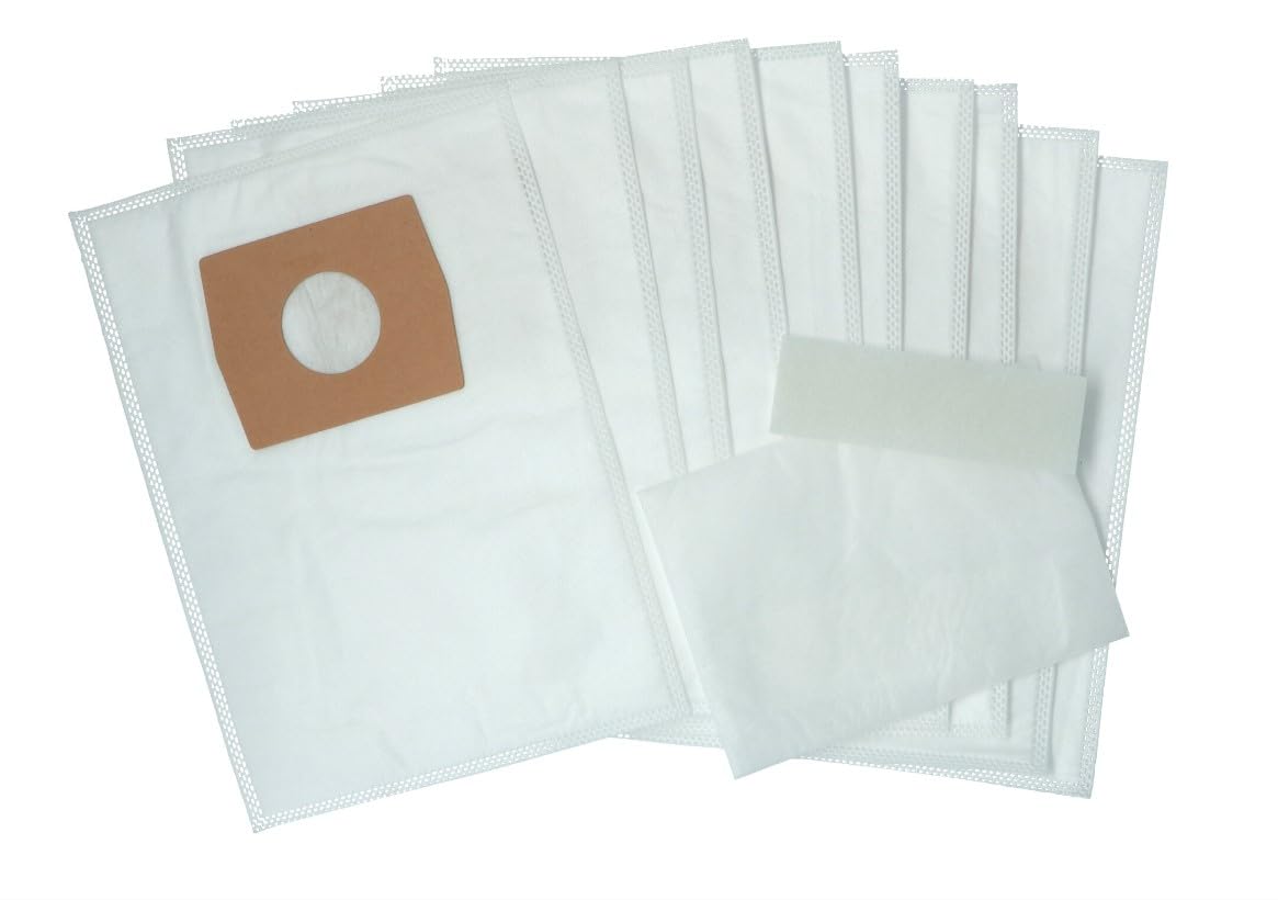 CG94 - SACCHETTO ASPIRAPOLVERE SINTETICO 10PZ X 2 FILTRI COMPATIBILE PHILI!PS