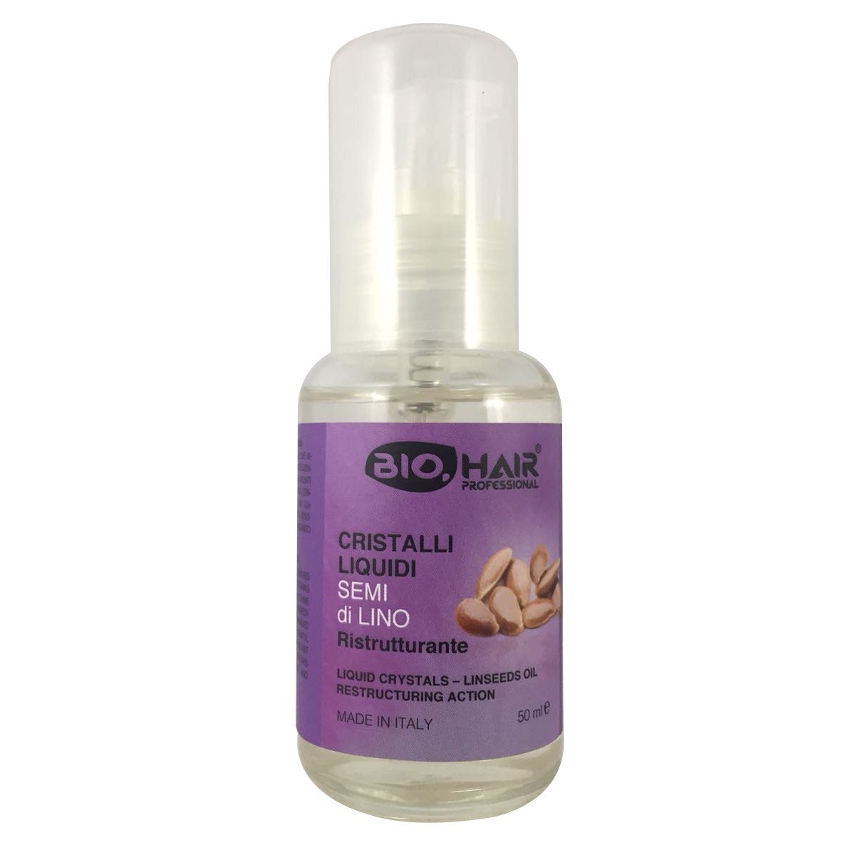 Cristalli Liquidi semi di lino ristrutturante Bio.Hair 50 ml