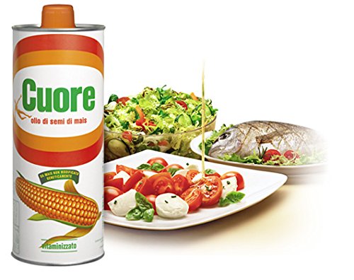 Olio Cuore Italian Corn Oil for Frying 1L
