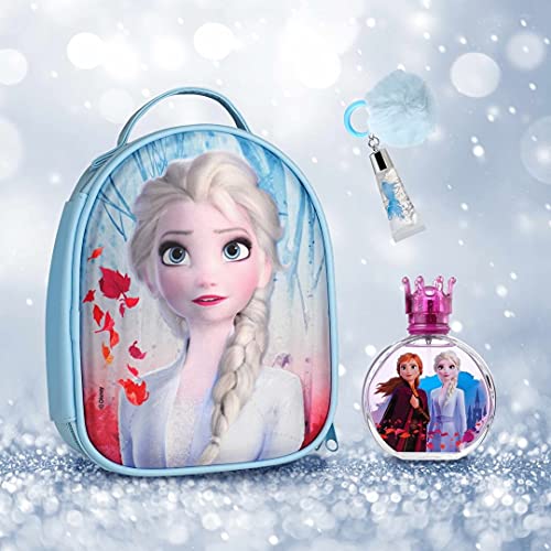 Frozen Estuche Cremallera Edt+Brillo Labios - 100 ml
