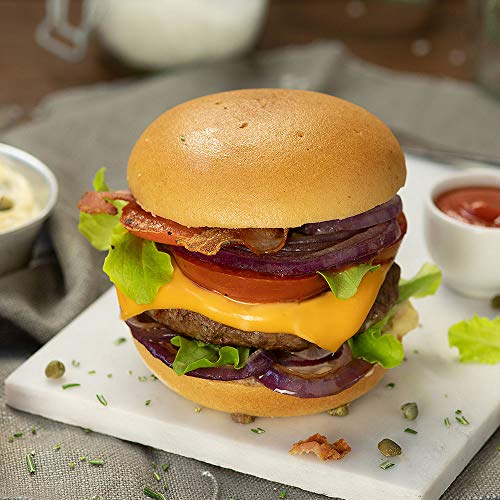 Schär Panini per Hamburger senza Glutine - 300 G