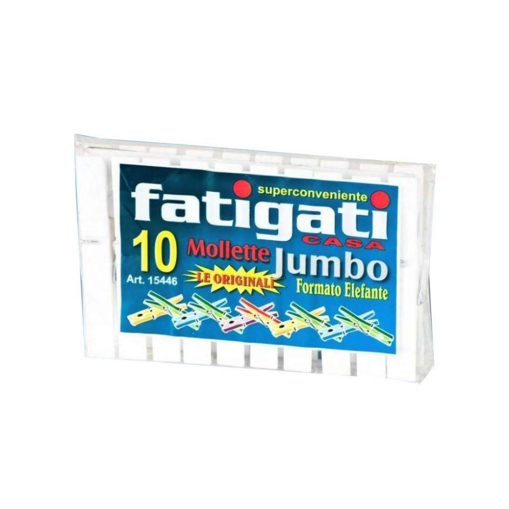 Clendy MOLLETTE POLIPR.JUMBO 10 PZ