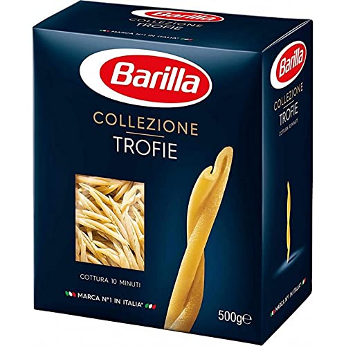 Barilla Pasta Collezione Trofie 500 g (Confezione da 6)