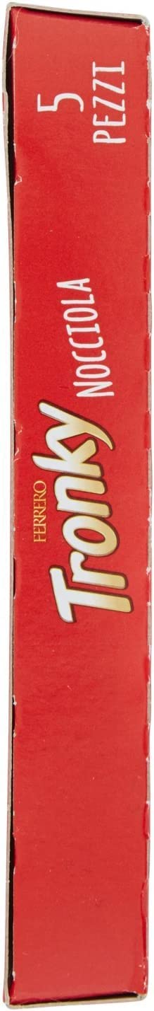 Tronky alla Nocciola 5pcs, (Pacco di 2)