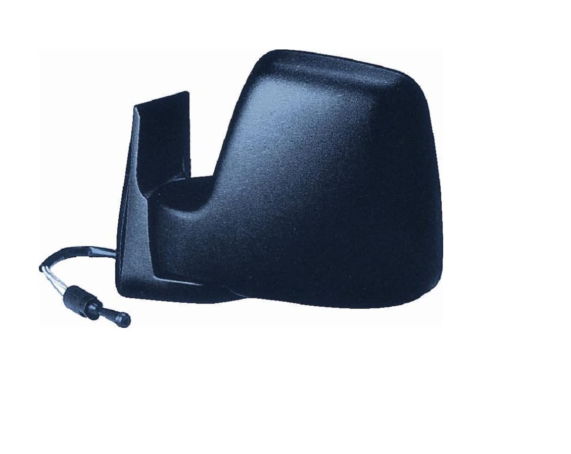 RICAMBIITALIA2017 Specchio Retrovisore Sinistro Meccanico Nero (Lato Conduttore) Compatibile con Scudo, Jumpy, Expert dal 1995 al 2006