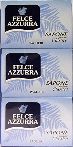 12 x FELCE AZZURRA Saponetta Profumo Classico 300 Gr