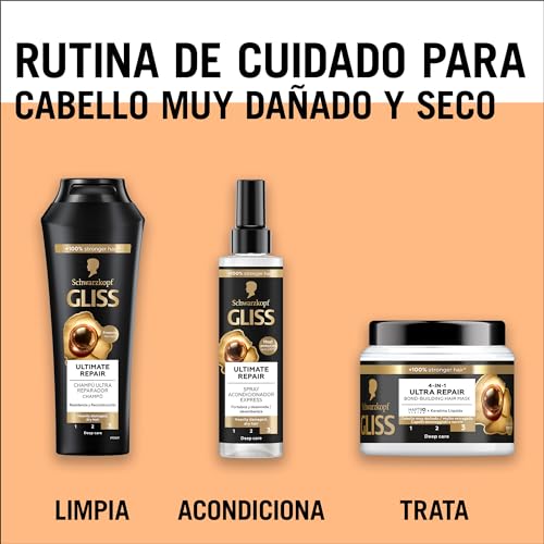 Gliss Ultimate Repair Maschera, 400ml