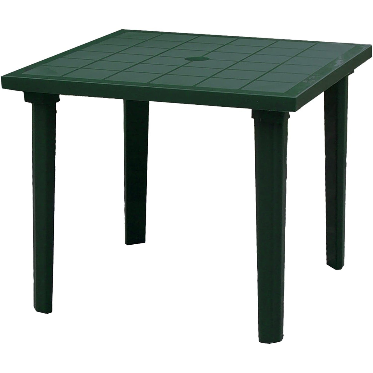 Bica 59.5 Weekend Tavolo, Verde, 80x80x72 cm