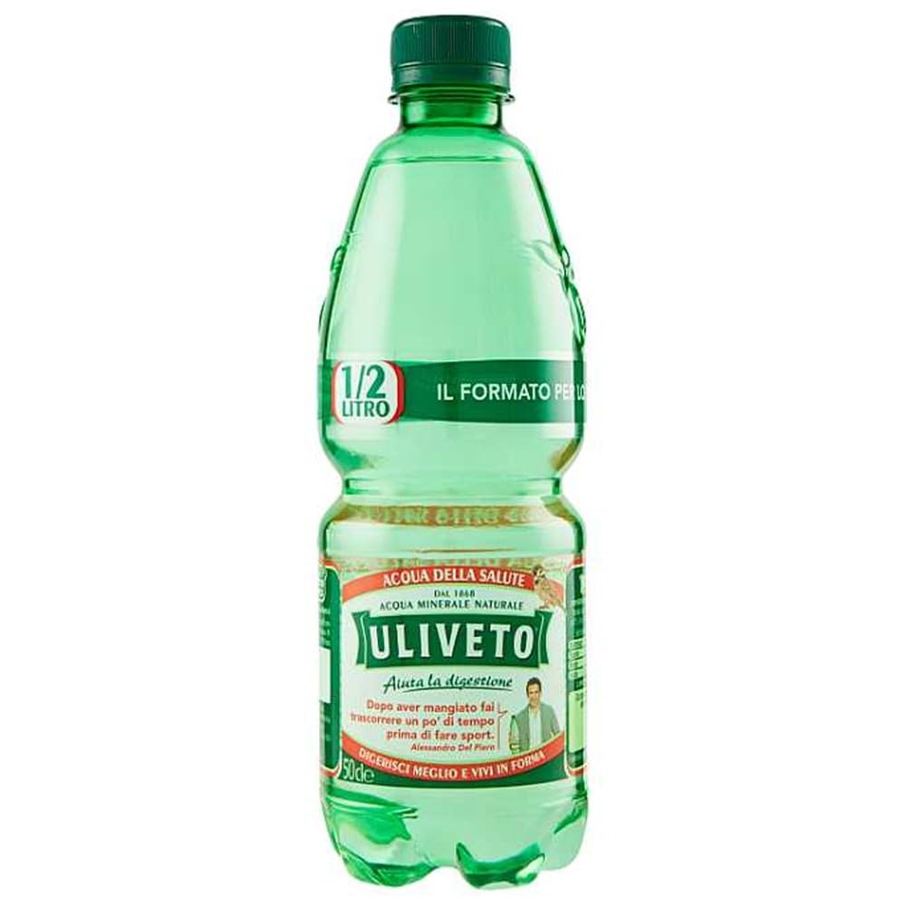 ULIVETO ACQUA 500 ML 24 BOTTIGLIETTE
