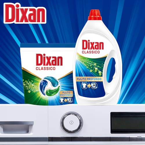 Dixan Liquido Classico Detersivo Lavatrice (22 Lavaggi)
