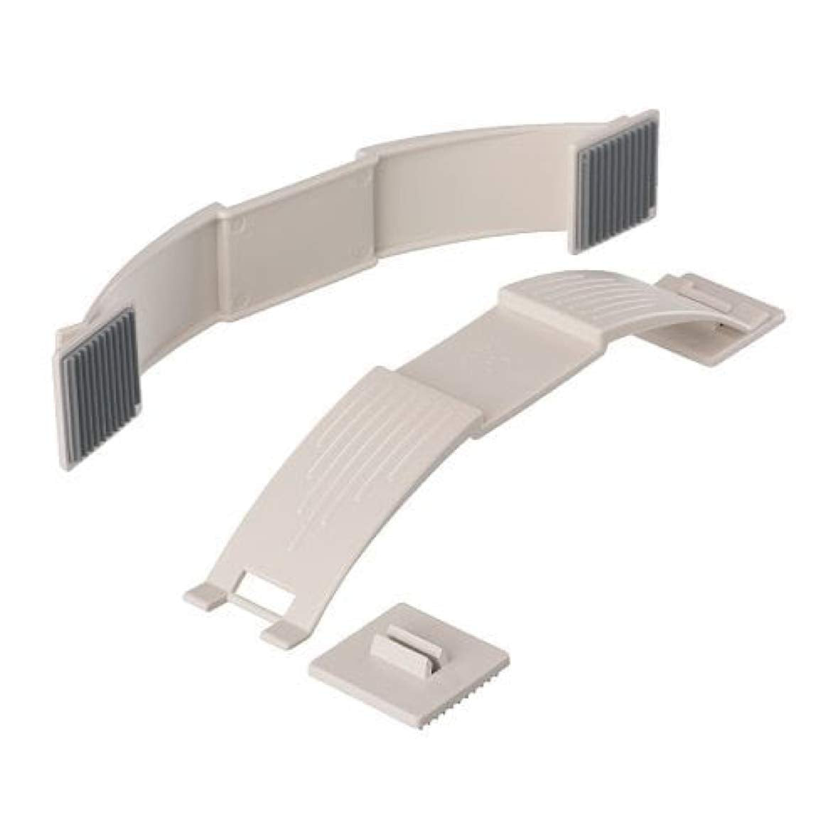 Ikea Patrull fermaporta bianco/2 pezzi 100.989.49