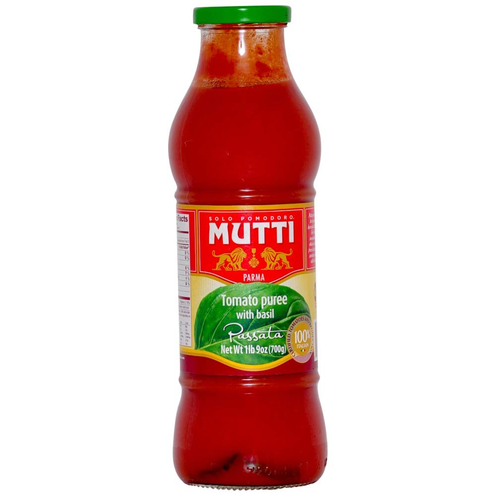 12 x 700g Mutti passata di pomodoro 100% Italiana