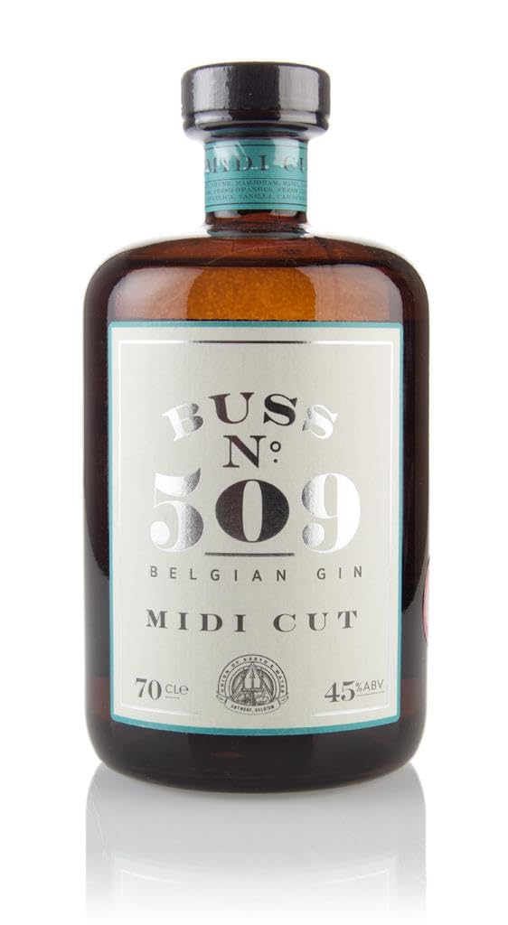 Buss N°509 Midi Cut Collection Belgian Gin - 700 ml