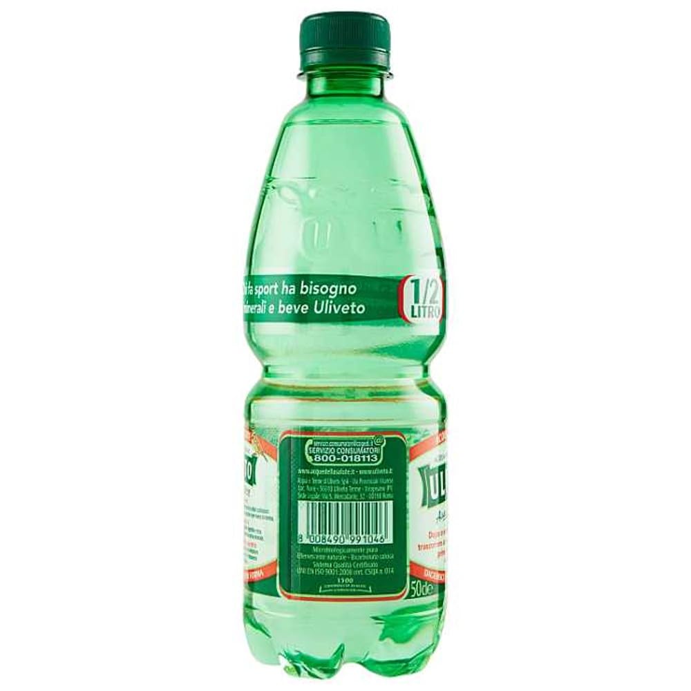 ULIVETO ACQUA 500 ML 24 BOTTIGLIETTE