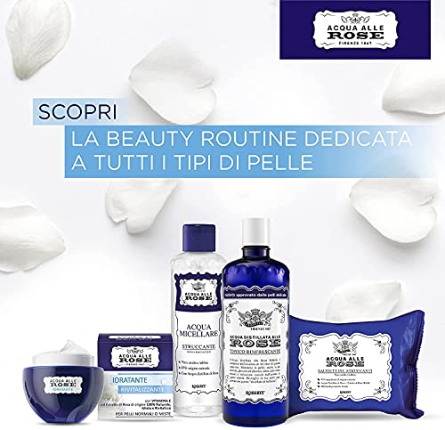 Acqua alle Rose Salviettine Viso - 21 gr