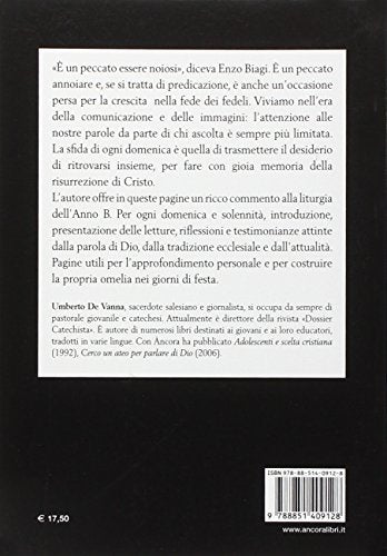 Giorno di festa. Riflessioni sulla Parola di Dio della domenica. Anno B