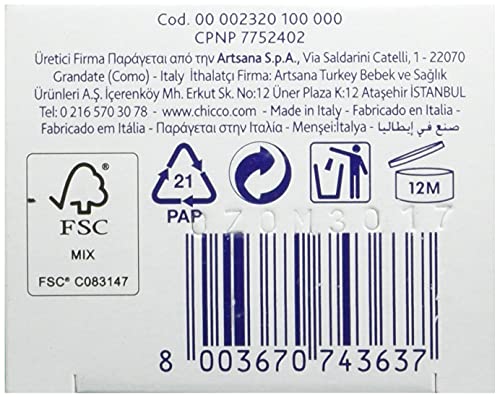 Chicco Dentifricio Bambini