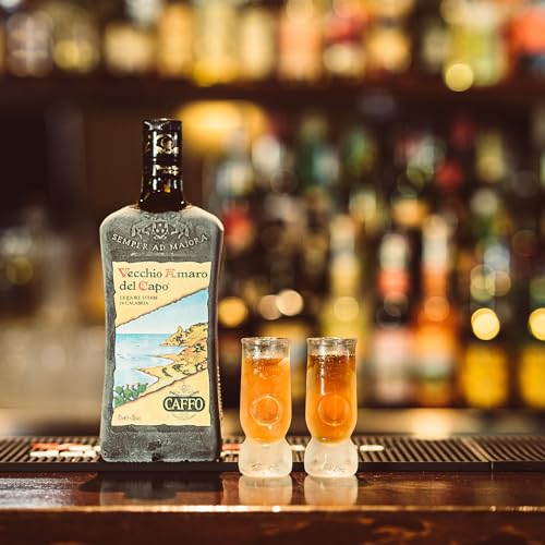 Vecchio Amaro del Capo Liquore d'Erbe di Calabria Caffo