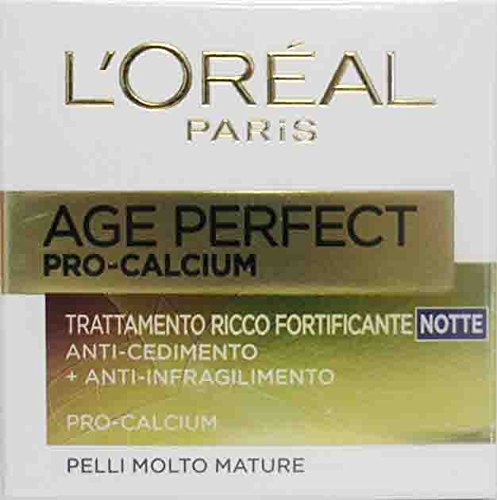 DERMO EXPERTISE Crema Viso Age Re-Perfect Notte 50 Ml