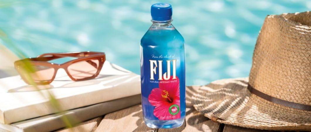 Acqua Artesiana Naturale Fiji 500 ml