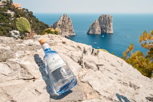 Gin Mare Capri 70cl - Premium Mediterranean Gin con botaniche naturali, limone, bergamotto. Edizione Speciale. 42,7% vol.