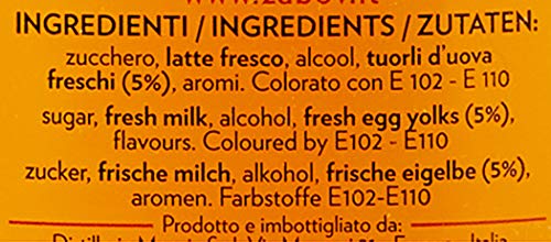 Zabov Moccia Zabaglione all'uovo, 1 L