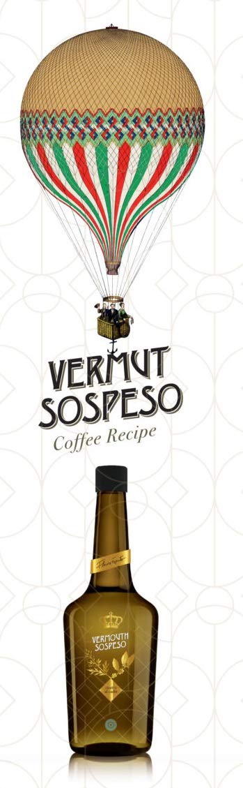 Vermut Sospeso Ricetta al Caffè 18% 75cl