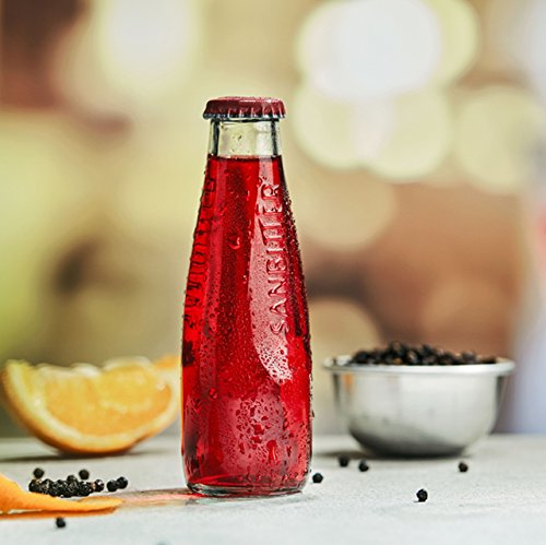 CARTONE 40 SANBITTÈR ROSSO APERITIVO ANALCOLICO 100ml