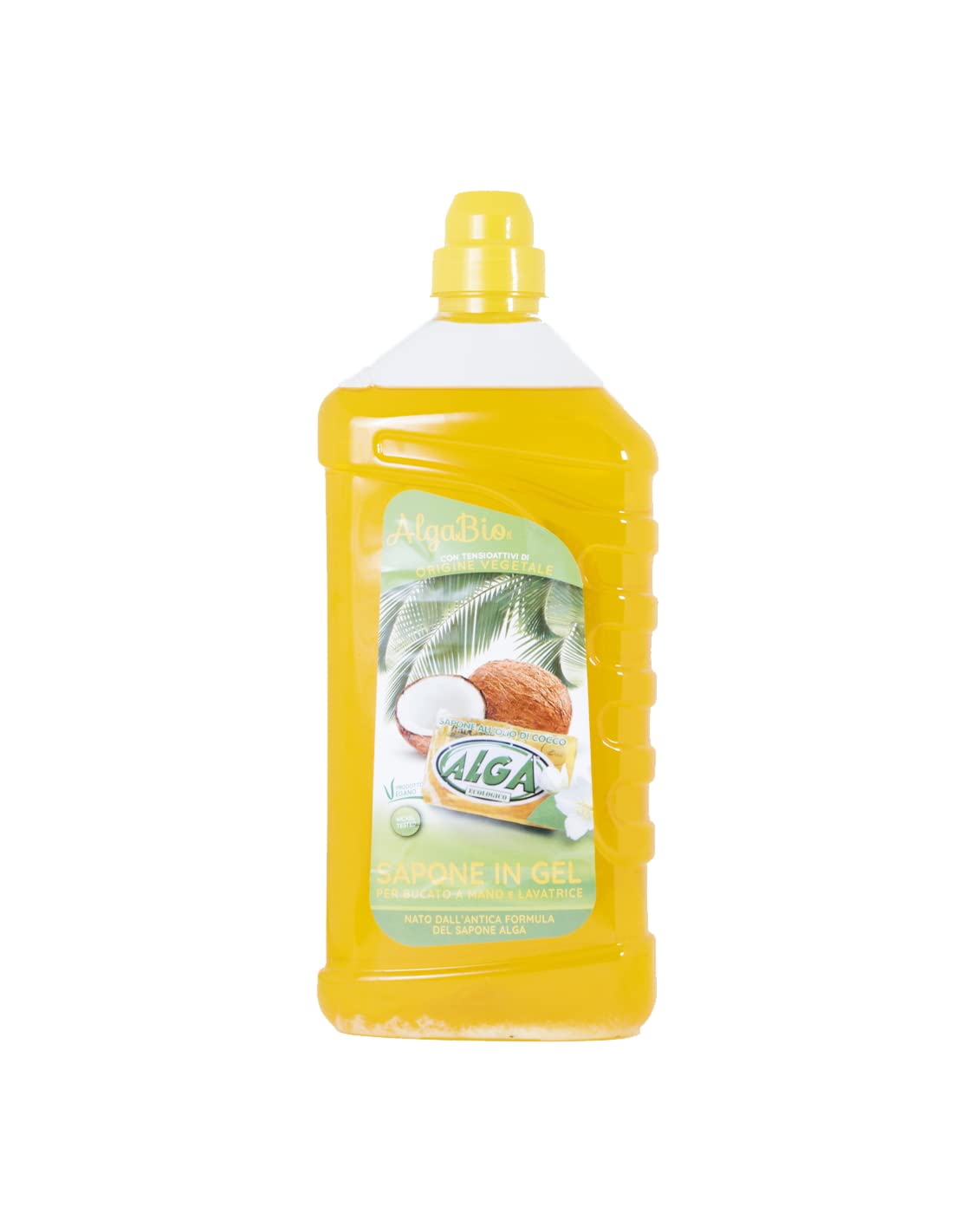ALGA SAPONE ECOLOGICO CONCENTRATO IN GEL PER BUCATO A MANO E LAVATRICE 1250 ML