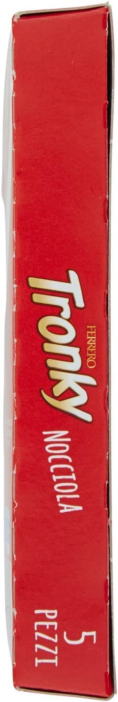 Tronky alla Nocciola 5pcs, (Pacco di 2)