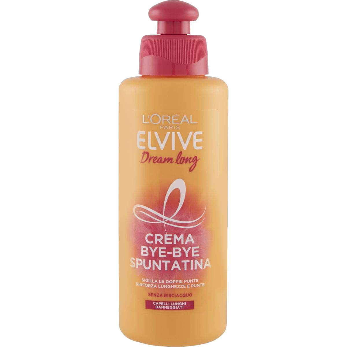 L'Oréal Paris Trattamento Elvive Dream Long, Crema Capelli senza Risciacquo, 200ml