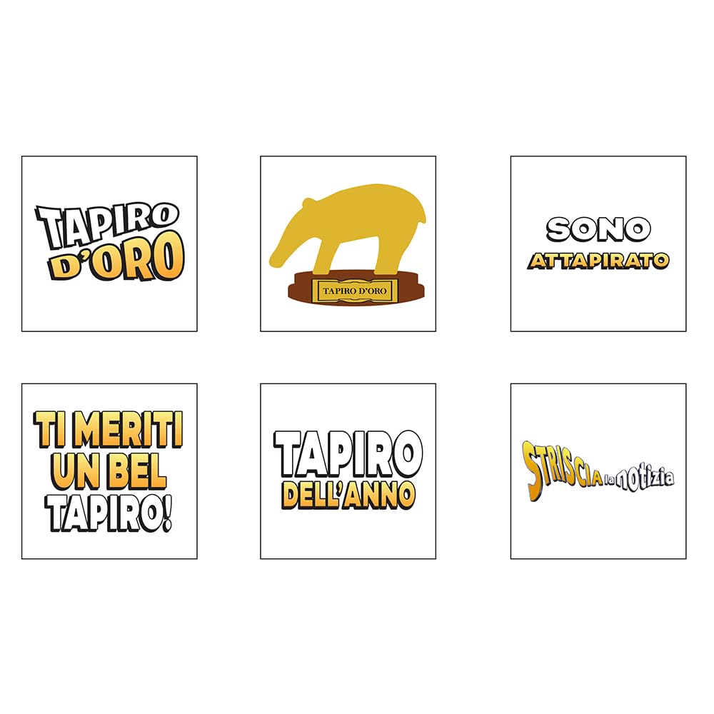 Uova di Cioccolato al Latte Tapiro D'Oro da 250 gr Pasqua 2025 Dolce Toys