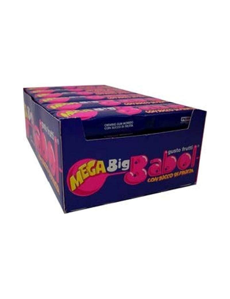 THE BIG BABOL TUTTI FRUTTI - 24 PEZZI