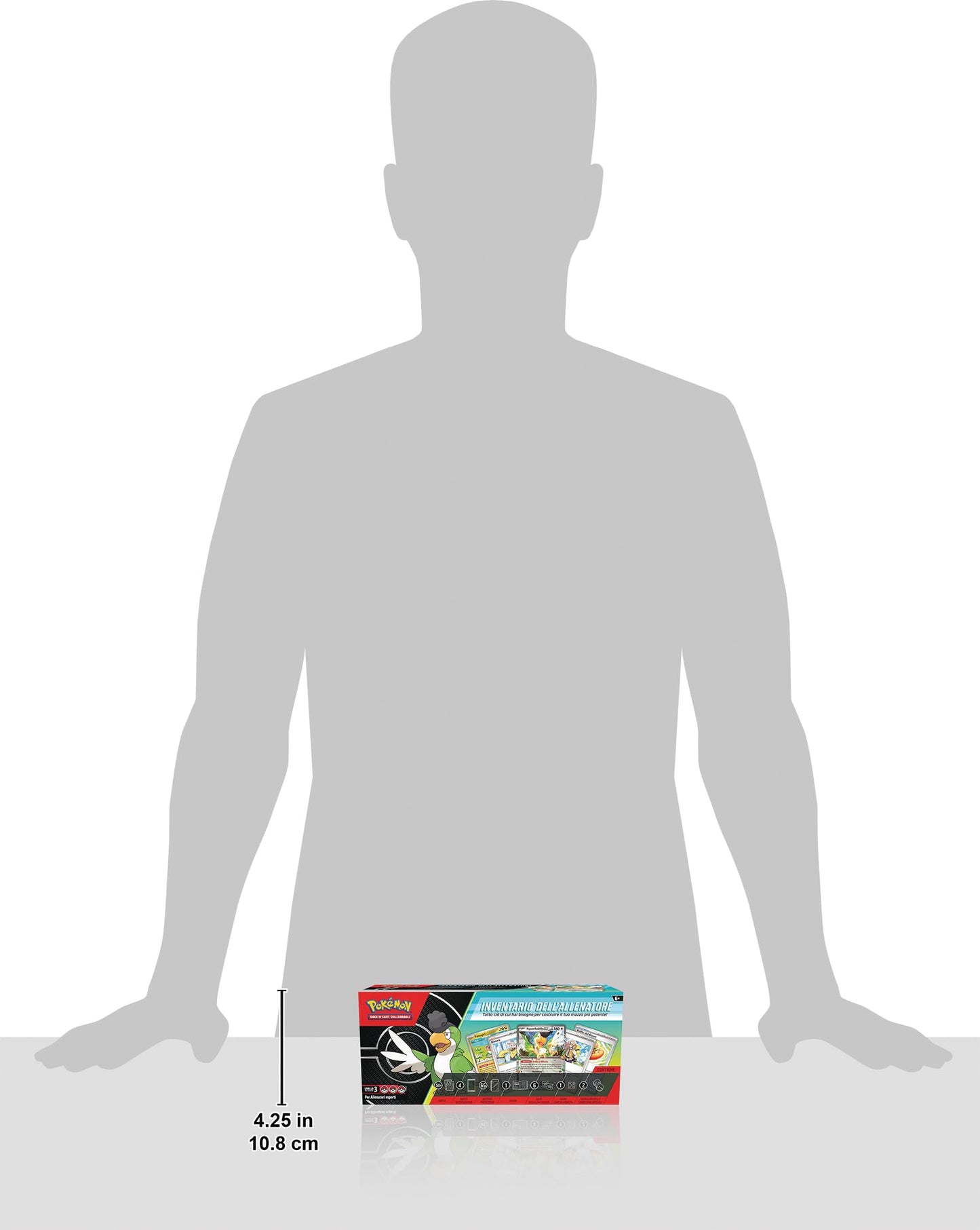 GCC Pokémon: Inventario dell’Allenatore (più di 50 fantastiche carte, quattro buste di espansione e altro ancora)