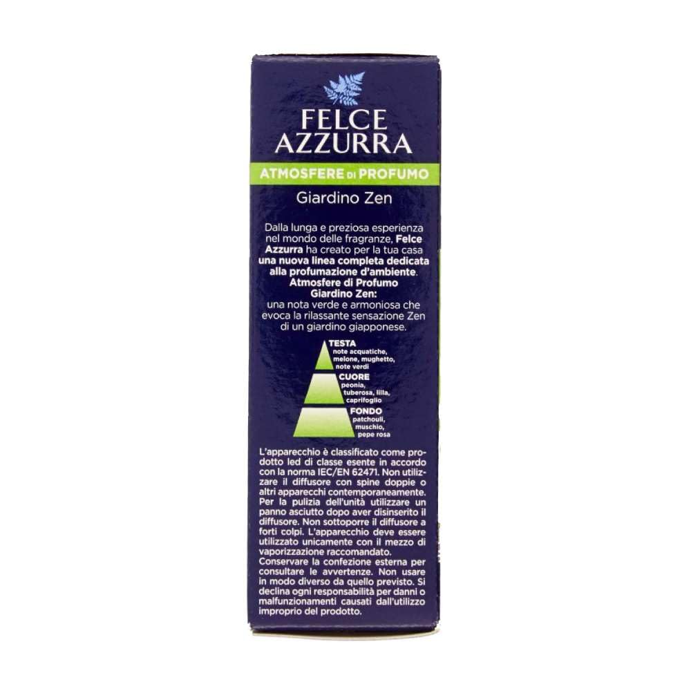 6 X Felce Azzurra Aria Casa Giardino Zen refil Raumer Deodorante Ricarica per Diffusore 20ml