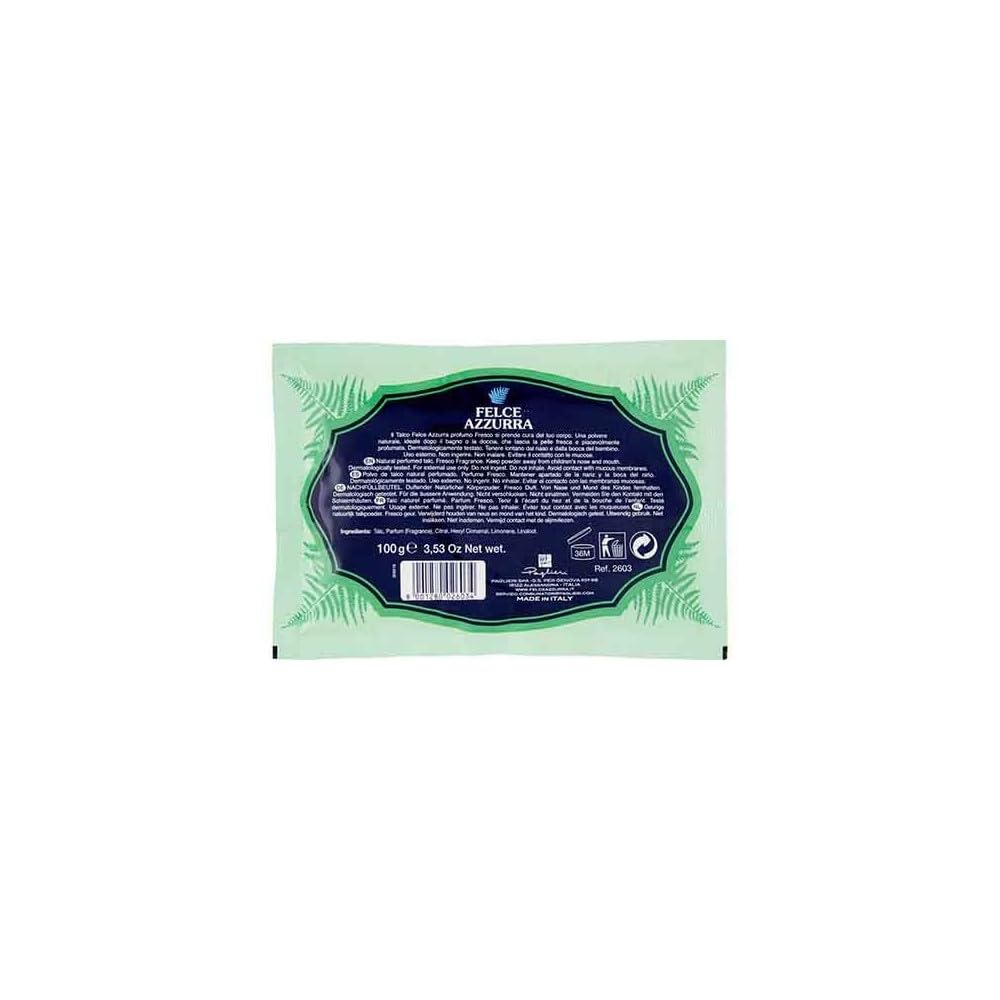 Felce Azzurra - Talco, Profumo Fresco - 100 g