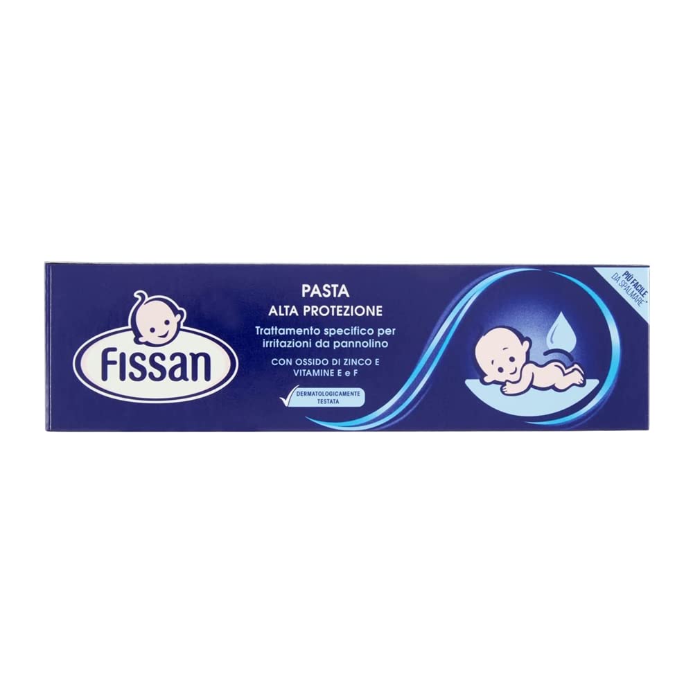 Set 12 FISSAN Baby Pasta Alta Protezione 100 Igiene E Cura Del Bambino