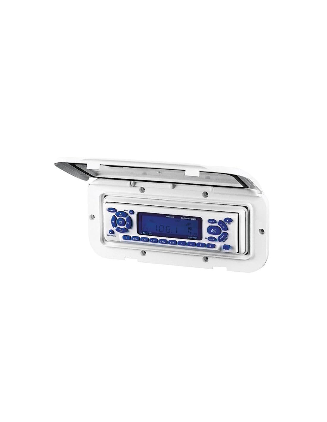 Oblò del ponte bianco Diam. 38 cm - NUOVA RADE