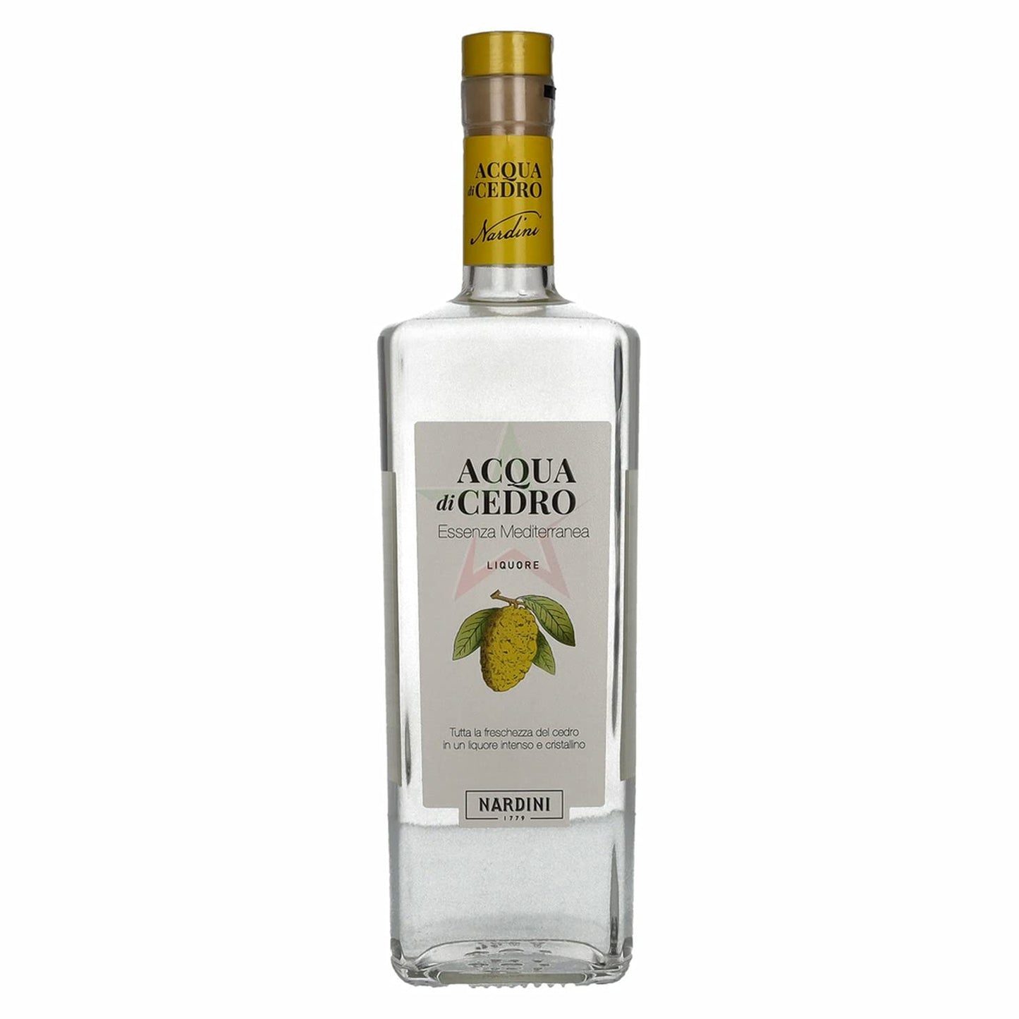 Nardini ACQUA DI CEDRO Liquore Zitronenlikör 29,00% 0,70 lt.