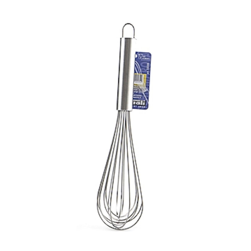 Frusta sbattitore manuale professionale in acciao inox Gnali 30cm