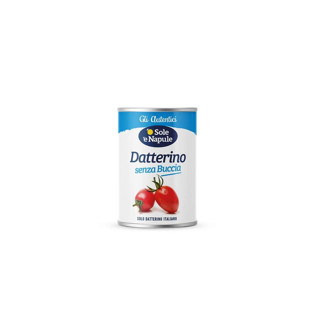 Pomodorino Datterino SENZA BUCCIA 400gr. conf. da 24