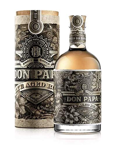 RUM -DON PAPA- RYE AGED Limited edition 70 cl 45% con Custodia celebrativa